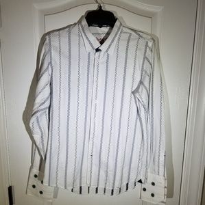$$$ ROBERT GRAHAM MENS BUTTON DOWN SIZE XL